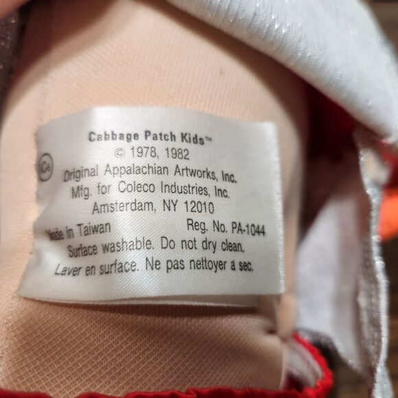 VINTAGE Cabbage Patch Kids Male Doll  (1982) - Picture 5 of 6